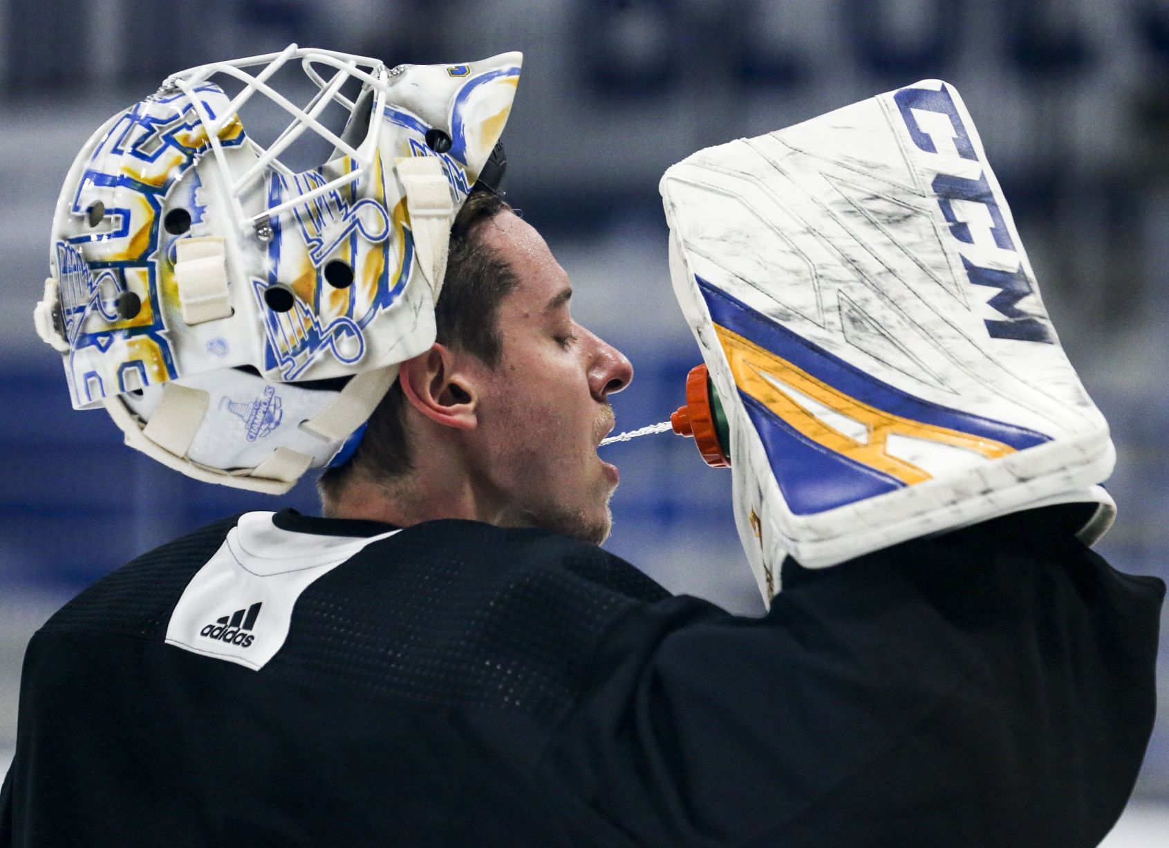 The Blues are back in town